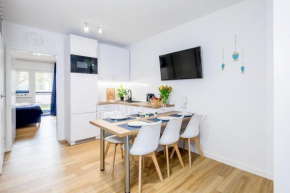 APARTAMENT 8B BLUE MARINE Poddąbie Basen Odkryty Brodziki Plac Zabaw, Poddąbie